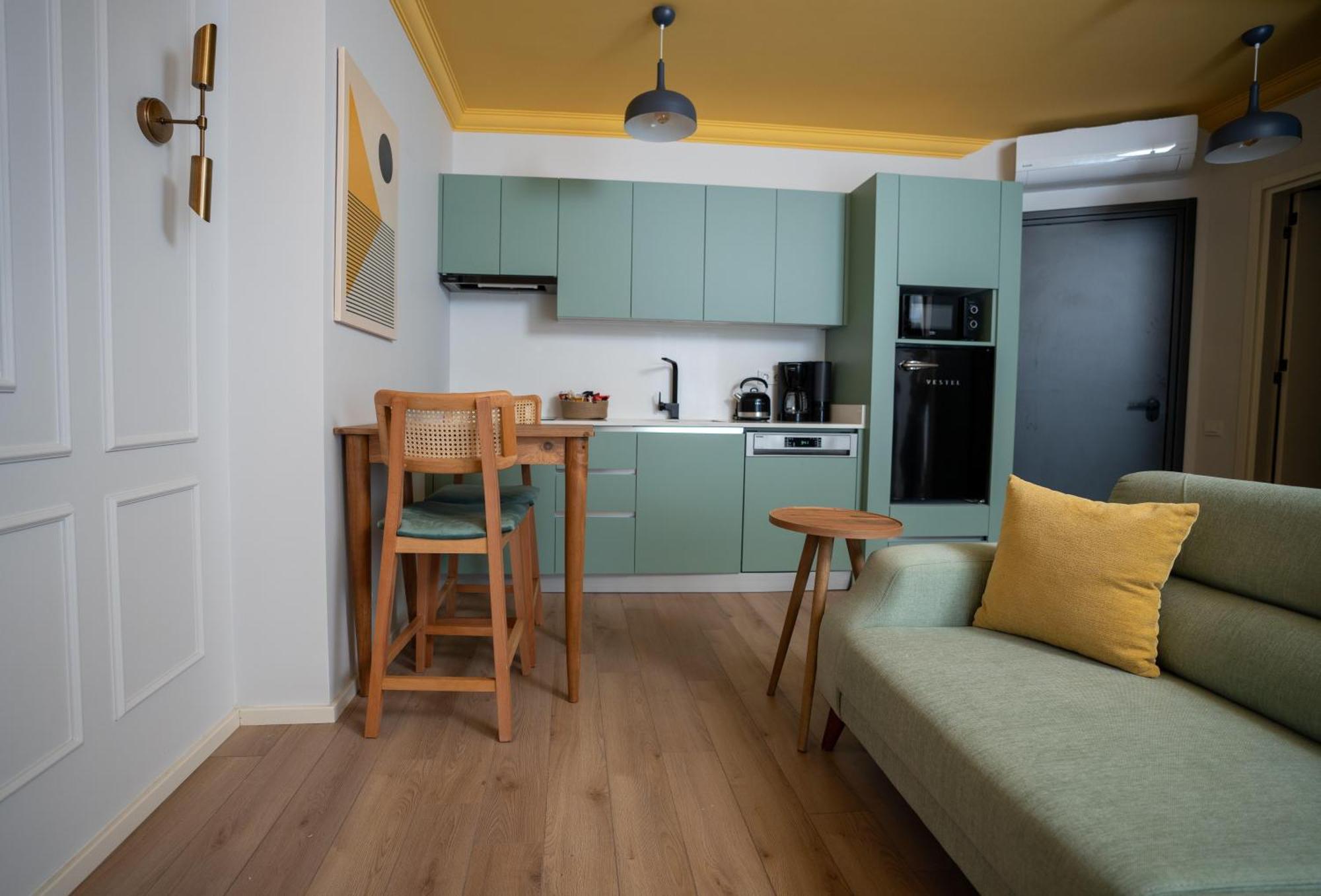 Bird Nest Suites Istanbul Exterior foto